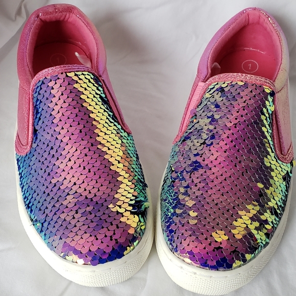 Cat and Jack Sequin Shoes - Picture 1 of 6